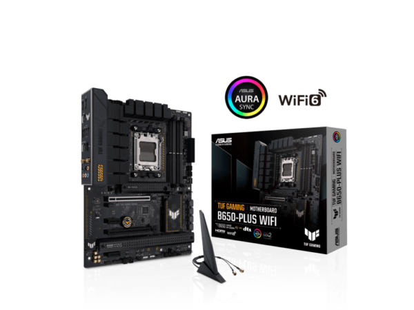 TUF GAMING B650-PLUS WIFIAMD B650;AM5;4xDDR5HDMI