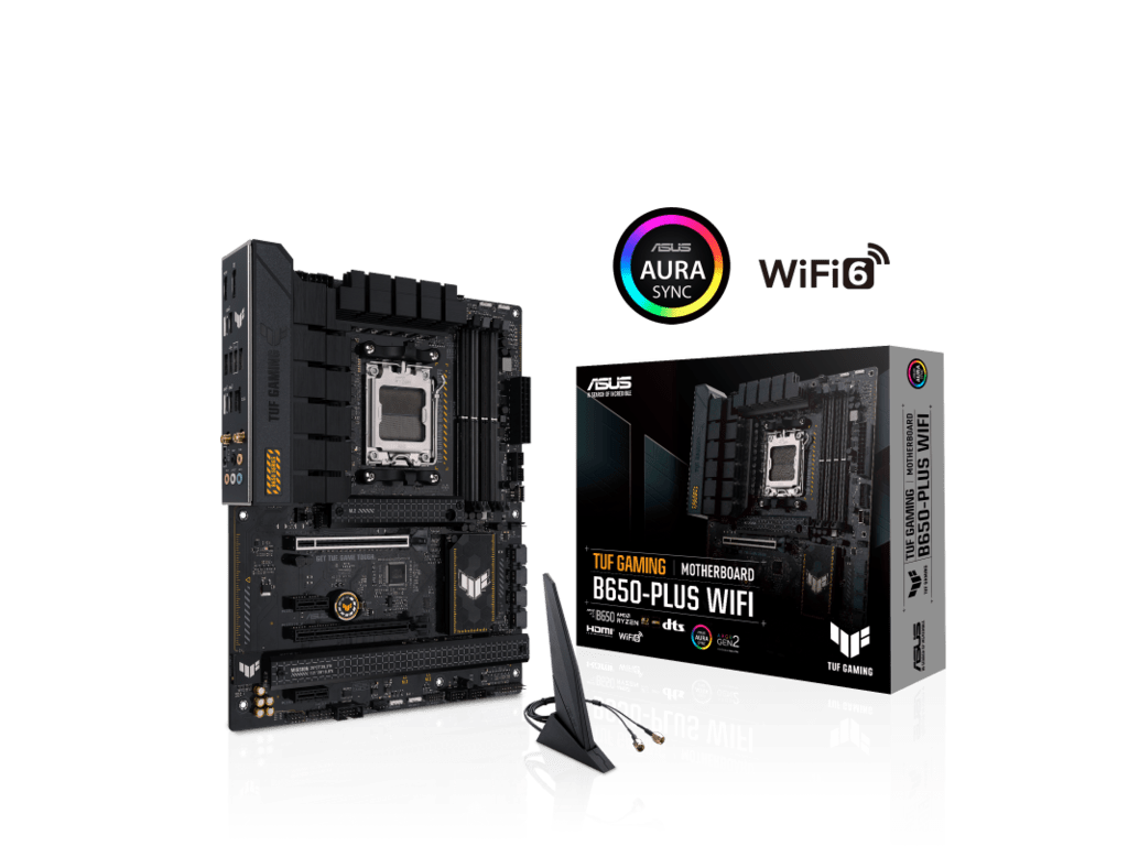 TUF GAMING B650-PLUS WIFIAMD B650;AM5;4xDDR5HDMI