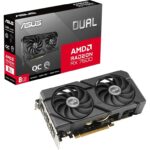 ASUS VGA DUAL-RX7600-O8G-EVO 8GB GDDR6