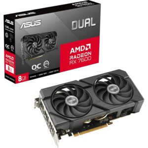ASUS VGA DUAL-RX7600-O8G-EVO 8GB GDDR6