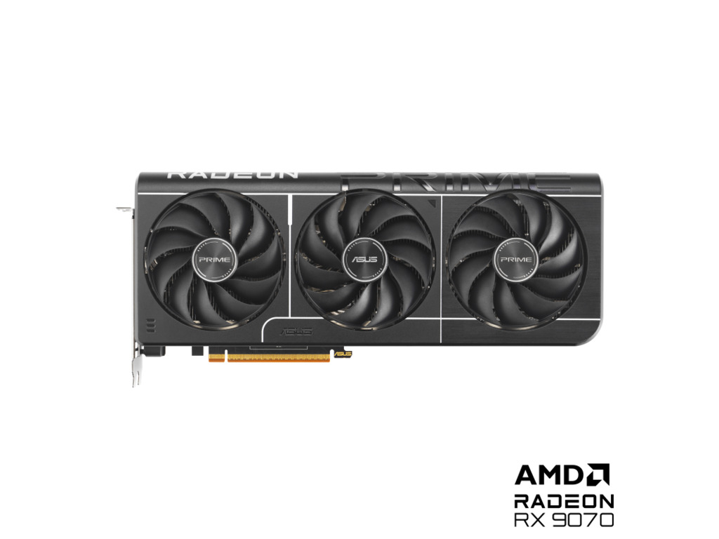 ASUS PRIME-RX9070-O16G16GB GDDR6