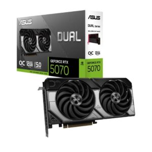 ASUS VGA DUAL-RTX5070-O12G 12GB GDDR7