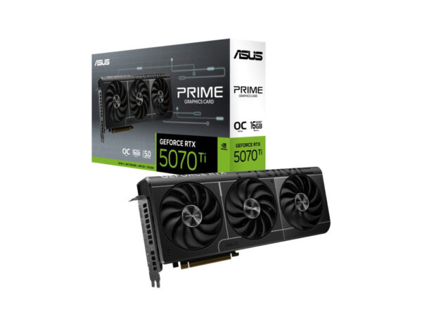 ASUS VGA PRIME-RTX5070TI-O16G16GB GDDR7 ASUS VGA PRIME-RTX5070TI-O16G16GB GDDR7