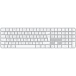 Magic Keyboard with Touch ID and Numeric Keypad for Mac models with Apple silicon - International English - White Keys