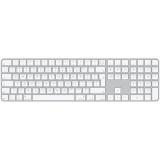 Magic Keyboard with Touch ID and Numeric Keypad for Mac models with Apple silicon - International English - White Keys