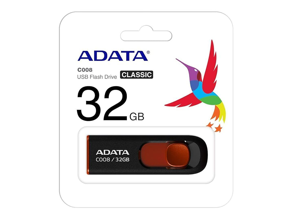 ADATA UFD 32GB C008 Black USB 2.0