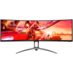 AOC Agon AG493UCX2 49" (48.8" viewable) Curved Gaming monitor