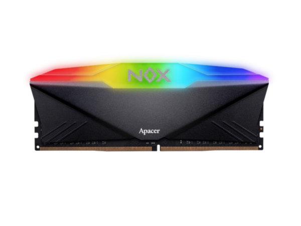 Apacer NOX RAM 8GB 3200MHz RGBGaming Apacer NOX RAM 8GB 3200MHz RGBGaming