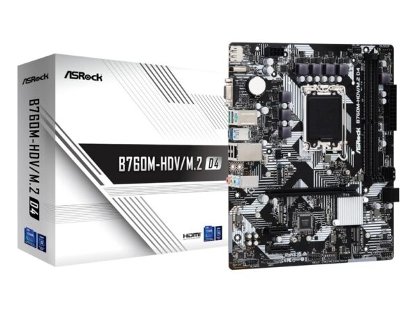 ASROCK MB B760M-HDV/M.2LGA1700 ASROCK MB B760M-HDV/M.2LGA1700