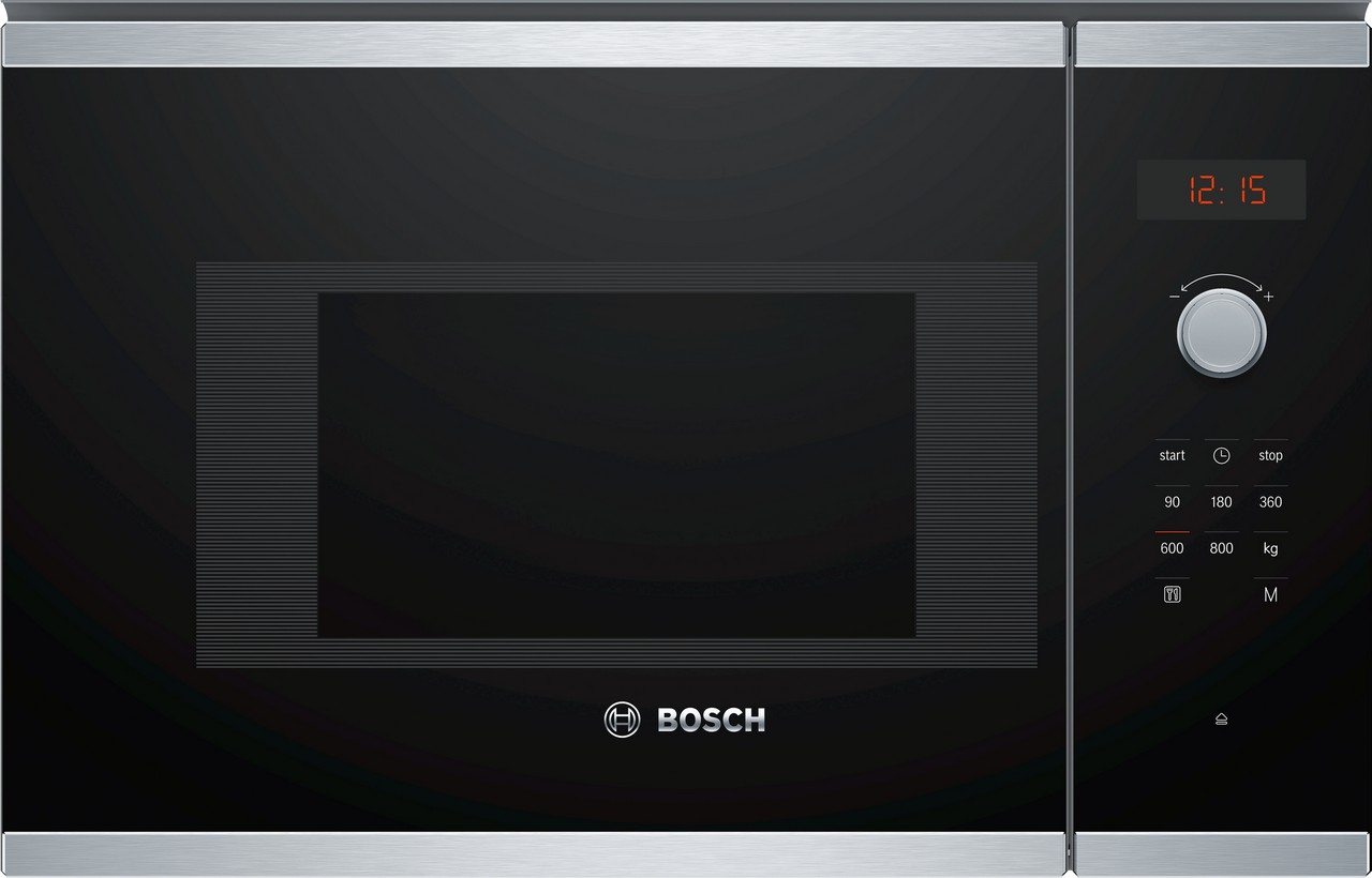 BOSCH mikrovalna Serie 4| INOX