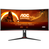 AOC Monitor Gaming CU34G2XP 34” Curved VA