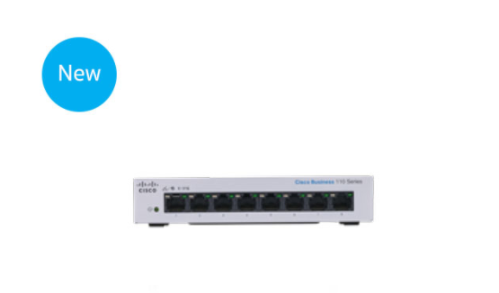 CBS110 Unmanaged 8-port GE CBS110 Unmanaged 8-port GE