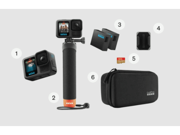 GoPro Hero 13 Black AccessoryBundle GoPro Hero 13 Black AccessoryBundle