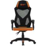 CANYON gaming chair Wave MCH02 Mesh Black Orange