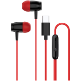 CANYON headphones SEP-5 TYPE-C Red