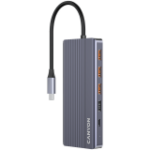CANYON hub DS-16 13in1 4k USB-C Grey