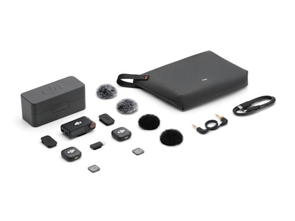 DJI Mic 3 (2TX+1RX+CC)mikrofon