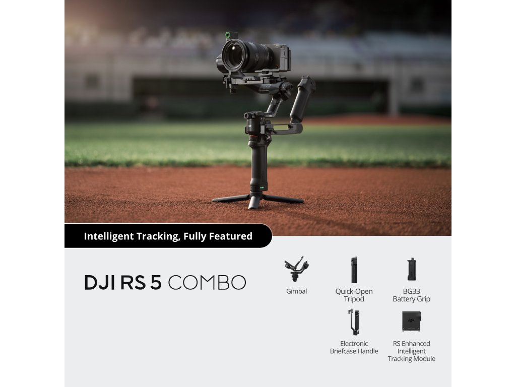 DJI RS 5 Combo  - NEW Model