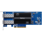 E10G30-F2Dual-port 10GbE SFP+ add-in card for Synology systems