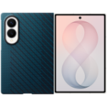 Samsung Galaxy Fold8 Carbon Magnet Case Navy