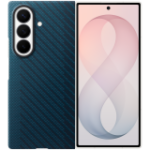 Samsung Galaxy Fold8 Ultra Carbon Magnet Case Navy