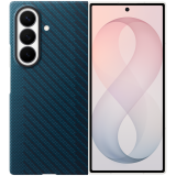 Samsung Galaxy Fold8 Ultra Carbon Magnet Case Navy