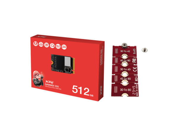 ADATA XPG SSD 512GB NVME PCIE 2230 GEN 4