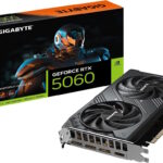 Gigabyte 5060 Windforce MAX OC 8GB GDDR7