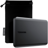 Toshiba External Hard Drive Canvio Basics Excl (2.5" 1TB