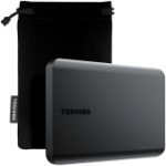 Toshiba External Hard Drive Canvio Basics Excl (2.5" 4TB
