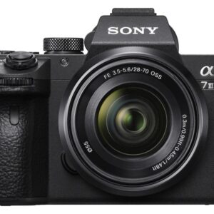 SONY Alpha a7 III + objektivi