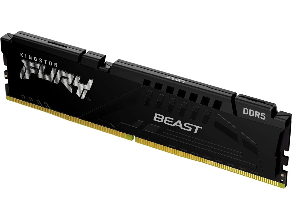 Kingston 32GB 6000MHz DDR5Fury Beast (1x32GB)