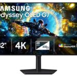 Samsung 32" Odyssey G7 OLED4K 165Hz/FHD 330Hz