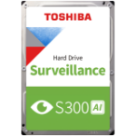 HDD Video Surveillance TOSHIBA S300 AI 10TB CMR
