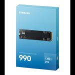 Samsung SSD 990 2TB NVMe M.2PCIe 4.0 x4