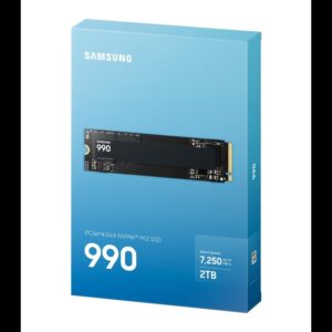 Samsung SSD 990 2TB NVMe M.2PCIe 4.0 x4
