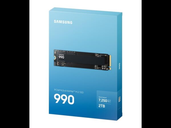 Samsung SSD 990 2TB NVMe M.2PCIe 4.0 x4 Samsung SSD 990 2TB NVMe M.2PCIe 4.0 x4