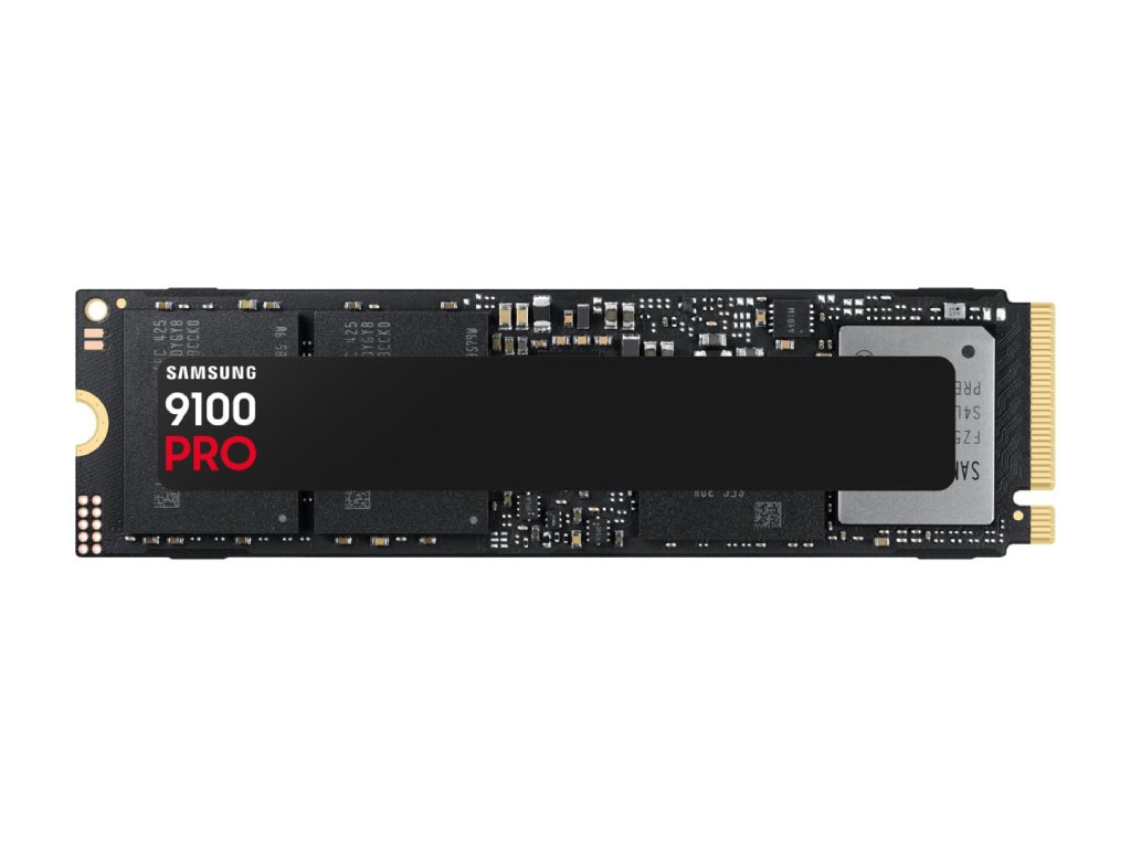 Samsung SSD 9100 PRO 2TB NVMePCIe 5.0 x4