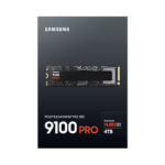 Samsung SSD 9100 PRO 4TB NVMeM.2