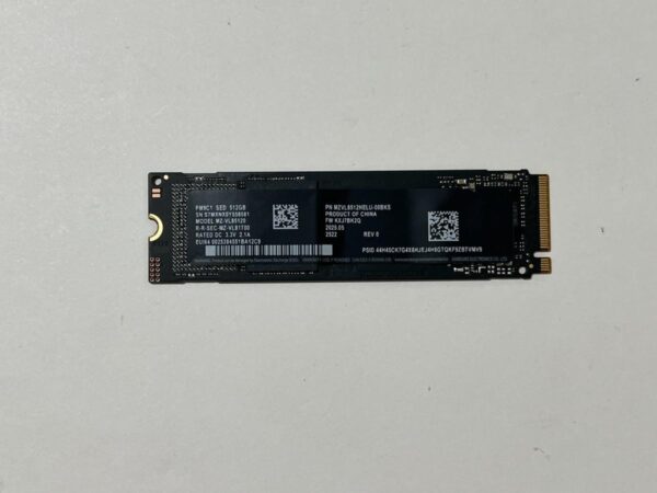 Samsung SSD PM9C1 512GB PullBulk NVme M.2