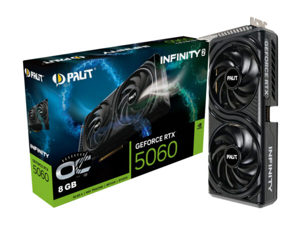 PALIT 5060 Infinity 2 OC 8GB GDDR7 PALIT 5060 Infinity 2 OC 8GB GDDR7