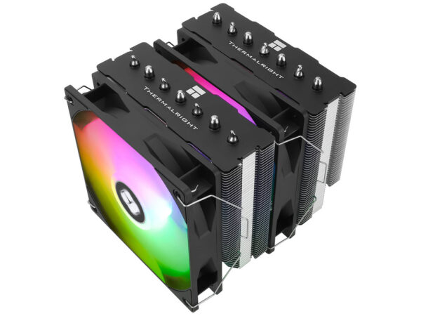 Thermalright Phantom Spirit 120 SE ARGB CPU Cooler Dual-tower Thermalright Phantom Spirit 120 SE ARGB CPU Cooler Dual-tower