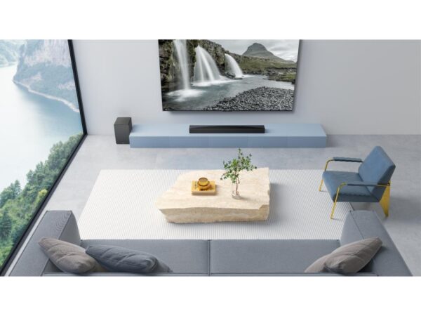 TCL Soundbar Q65H;Wireless SW DTS:X;Dolby Atmos 580W 96dB AI sonic crna