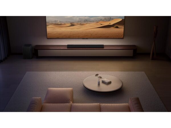 TCL Soundbar Q75HE;Wireless SW DTS:X Dolby Atmos;620W 96dB AI sonic crna TCL Soundbar Q75HE;Wireless SW DTS:X Dolby Atmos;620W 96dB AI sonic crna