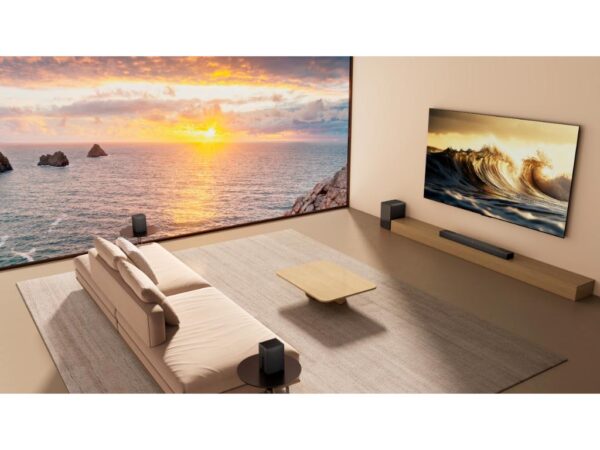 TCL Soundbar Q85H PRO;Wireless SW+STL DTS:X 7.1.4 Ch;Dolby Atmos 860W 96dB AI sonic crna TCL Soundbar Q85H PRO;Wireless SW+STL DTS:X 7.1.4 Ch;Dolby Atmos 860W 96dB AI sonic crna