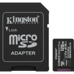 Kingston microSD 128GB Class10Canvas Select Plus150MBs Read
