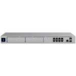 Ubiquiti rack-mount Cloud Gateway with 10 Gbps performance