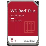 HDD NAS WD Red Plus 8TB CMR