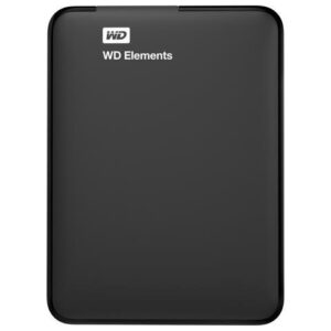 WD HDD 4TB external 2.5" BlackElements Portable