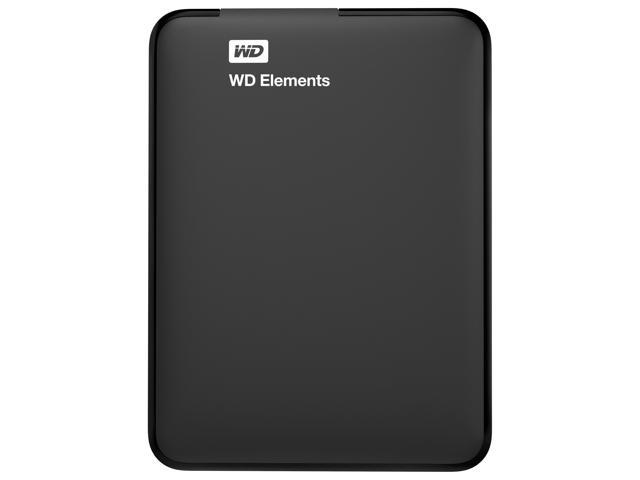 WD HDD 4TB external 2.5" BlackElements Portable